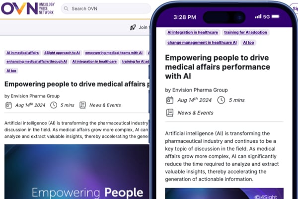 Introducing OncologyVoiceNetwork.com